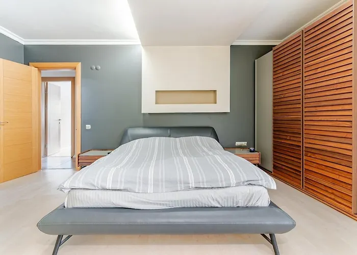 Deluxe Three-Bedroom Apartment